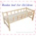 Natural single bed for baby, Baby wooden bed, Single beds for sale